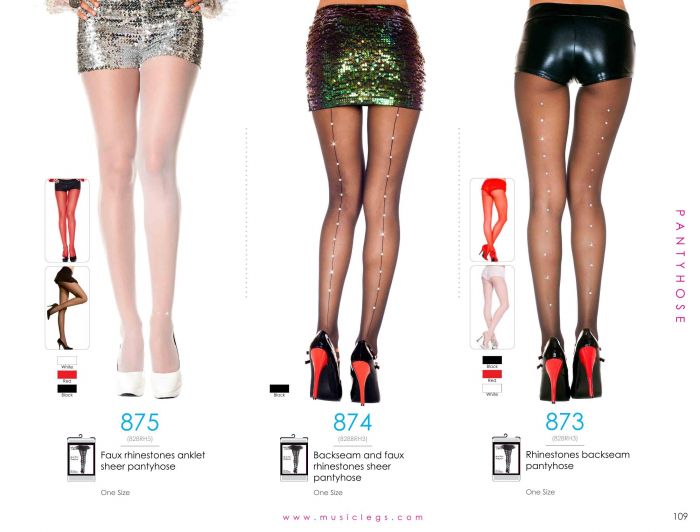 Music Legs Music Legs-hosiery Catalog 2019-109  Hosiery Catalog 2019 | Pantyhose Library